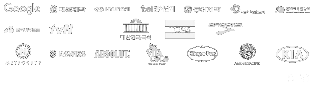 빔몬스터 고객사 로고