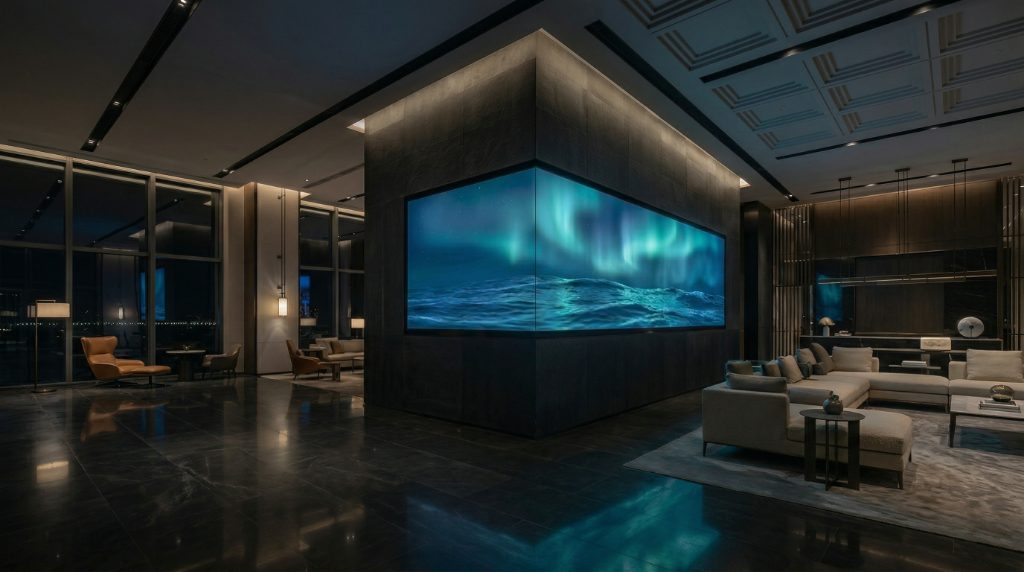 LED 스크린·스크린 매니저 호텔·리조트 설치