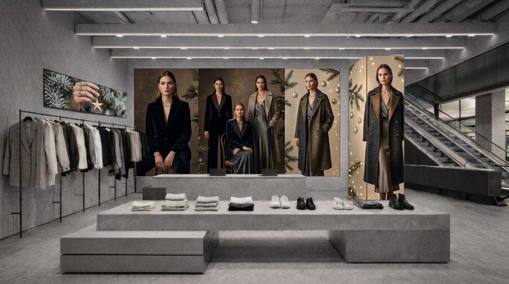 LED 스크린·스크린 매니저 리테일 브랜드 운영