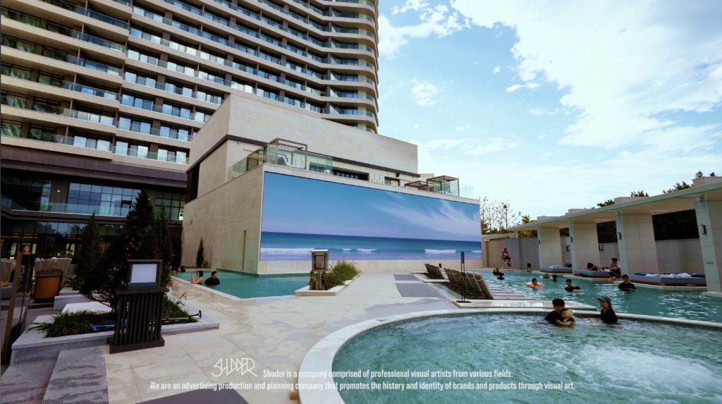 LED·콘텐츠 단품·스크린 매니저 호텔·리조트 전시