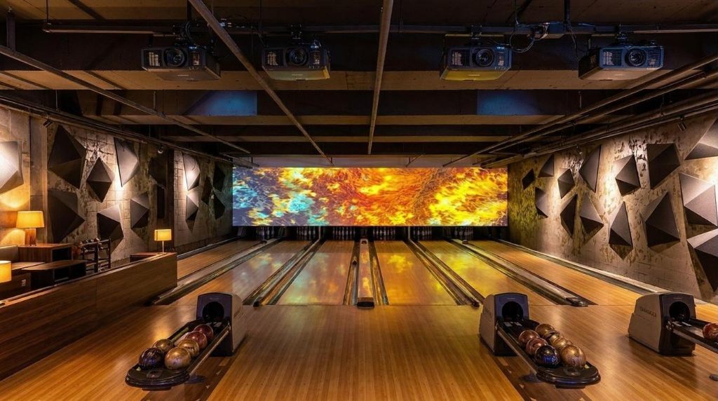 빔프로젝터·스크린 매니저 스포츠 시설 공간