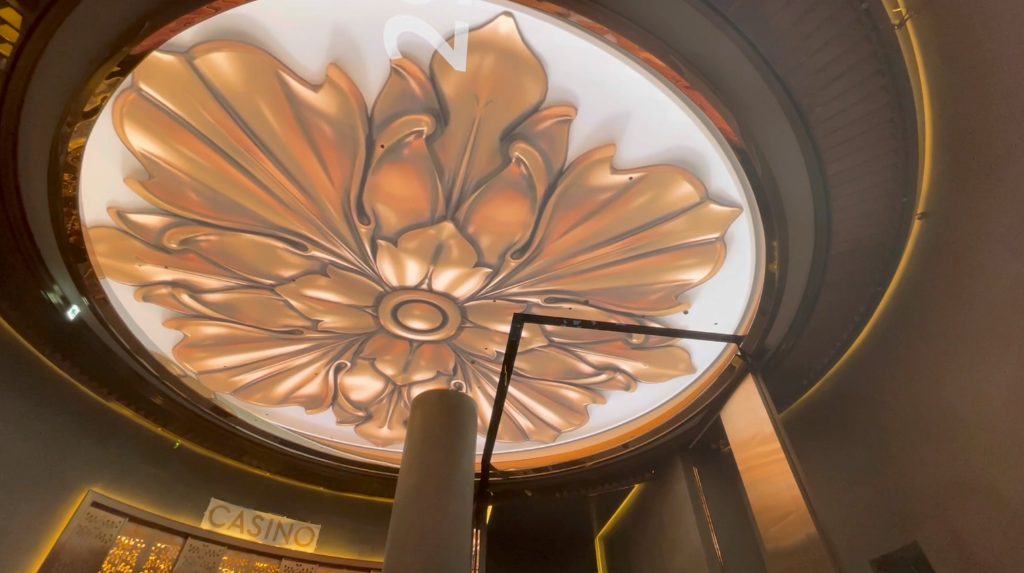 LED 스크린·스크린 매니저 호텔·리조트 천장 디스플레이