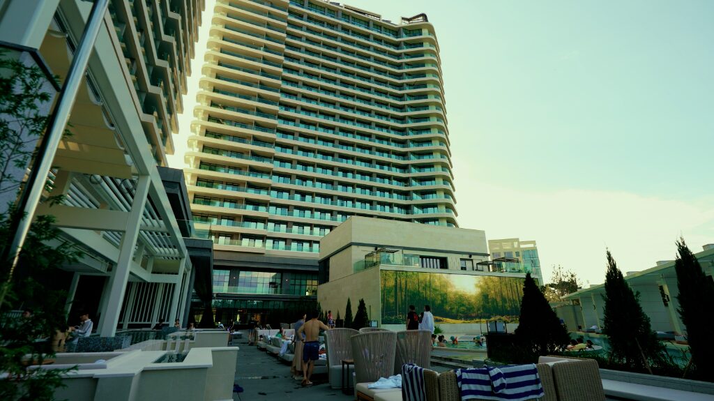 호텔·리조트 야외 LED 스크린·콘텐츠 단품·스크린 매니저