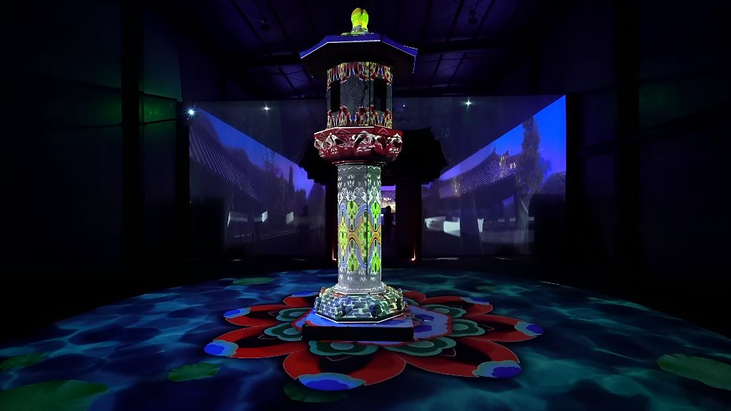 전시·관공서 빔프로젝터 콘텐츠 단품 몰입형 미디어아트