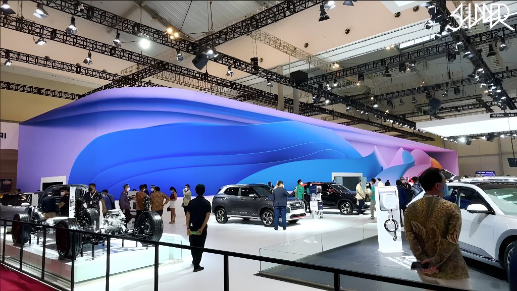 전시·관공서 대형 LED 스크린 콘텐츠 단품 브랜드 연출