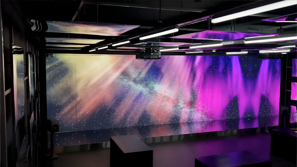 F&B 스포츠 시설 빔프로젝터 스크린 매니저 몰입 공간